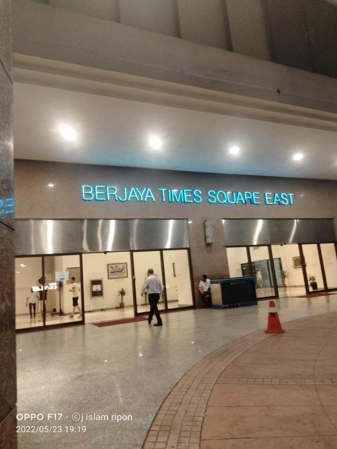 Family Apartment At Times Square Kuala Lumpur Buitenkant foto