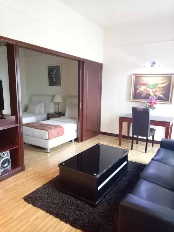 Family Apartment At Times Square Kuala Lumpur Buitenkant foto